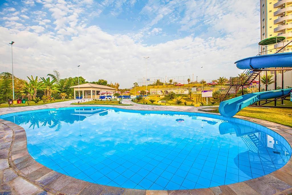 Apartamento Golden Dolphin Grande Hotel - Achei Férias Caldas Novas Extérieur photo