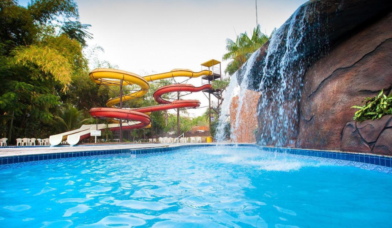 Apartamento Golden Dolphin Grande Hotel - Achei Férias Caldas Novas Extérieur photo