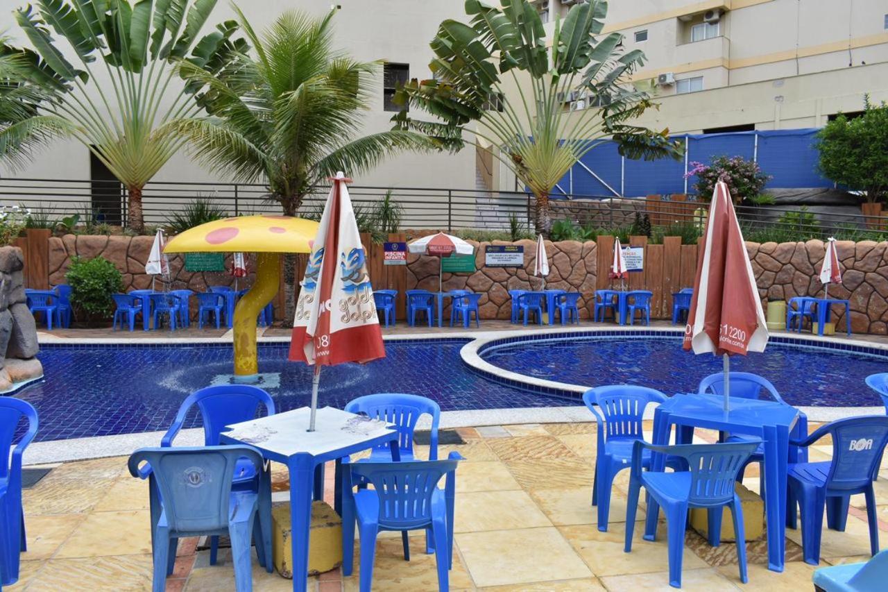 Apartamento Golden Dolphin Grande Hotel - Achei Férias Caldas Novas Extérieur photo