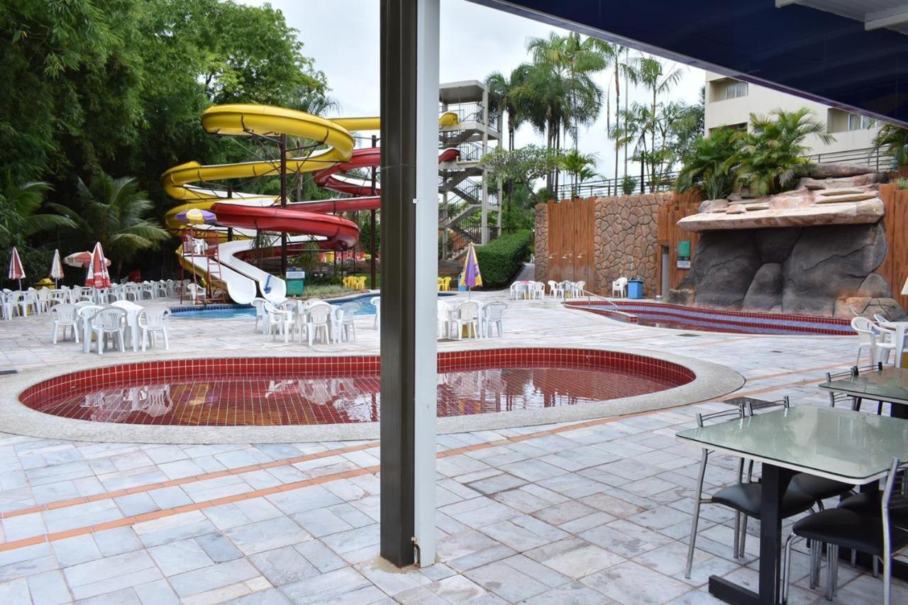 Apartamento Golden Dolphin Grande Hotel - Achei Férias Caldas Novas Extérieur photo