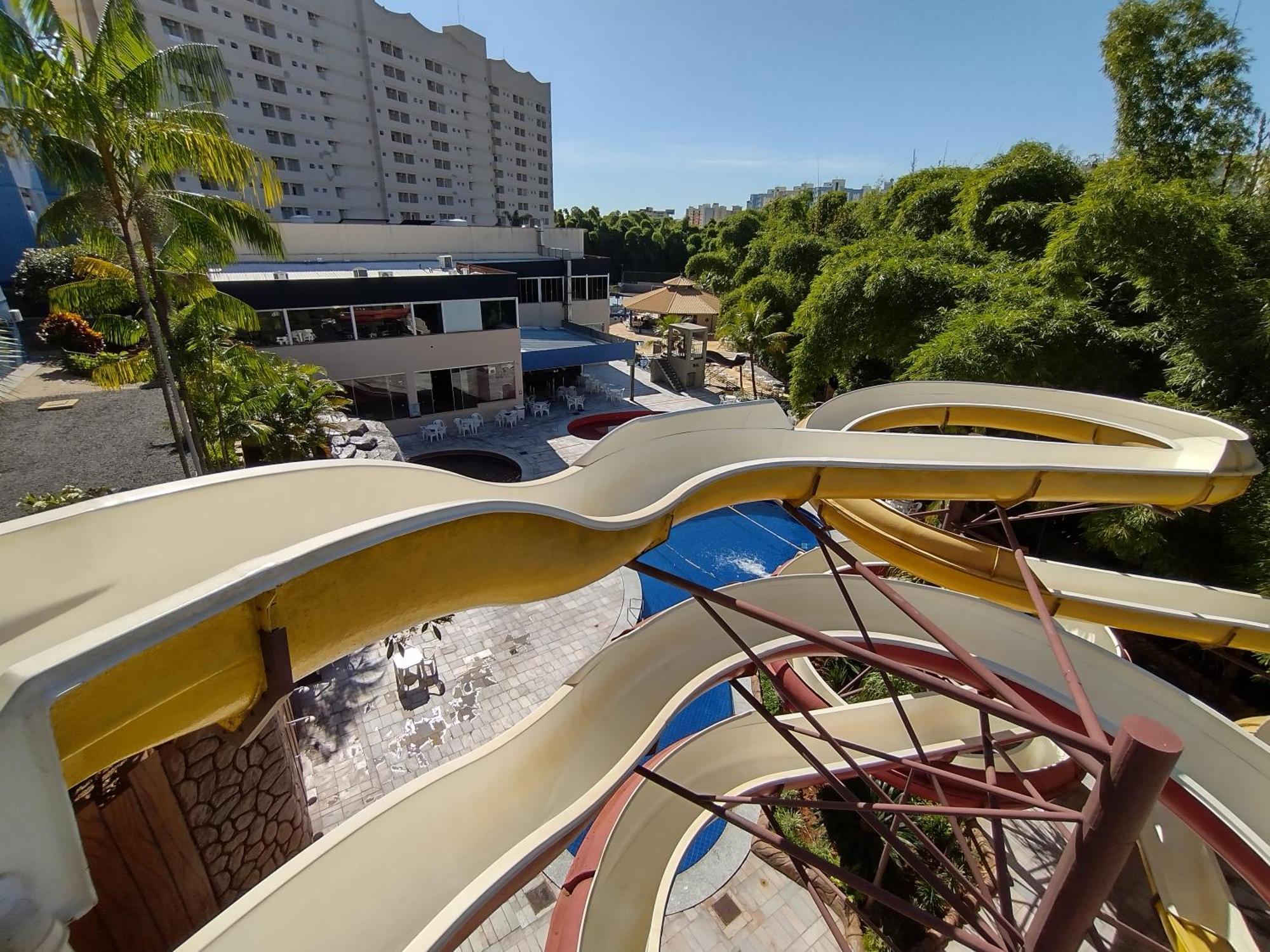 Apartamento Golden Dolphin Grande Hotel - Achei Férias Caldas Novas Extérieur photo