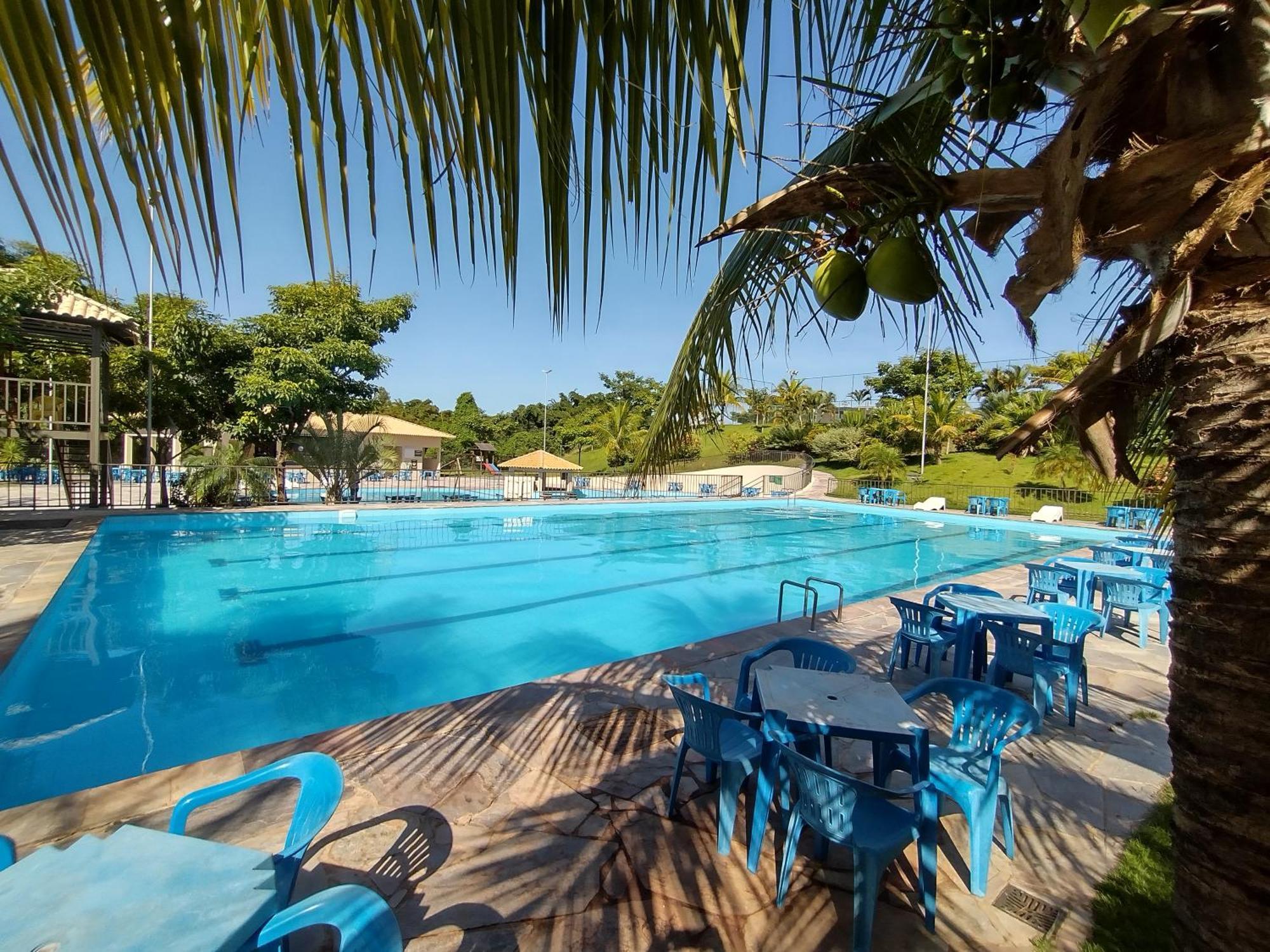Apartamento Golden Dolphin Grande Hotel - Achei Férias Caldas Novas Extérieur photo