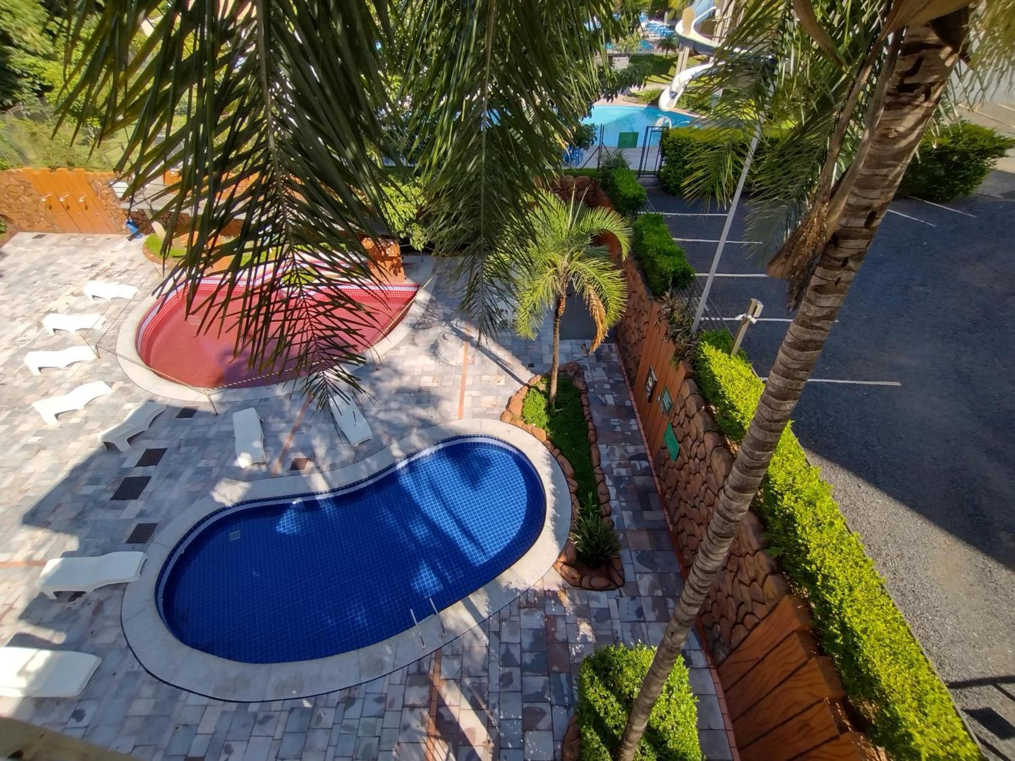 Apartamento Golden Dolphin Grande Hotel - Achei Férias Caldas Novas Extérieur photo