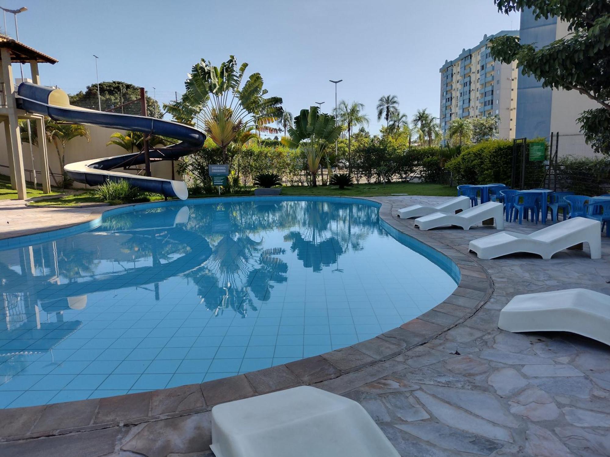 Apartamento Golden Dolphin Grande Hotel - Achei Férias Caldas Novas Extérieur photo