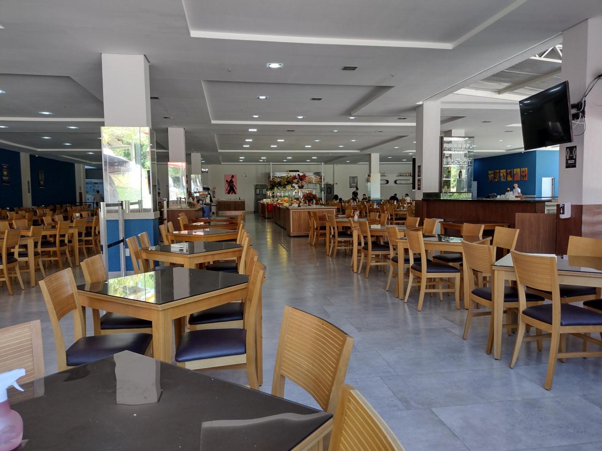 Apartamento Golden Dolphin Grande Hotel - Achei Férias Caldas Novas Extérieur photo