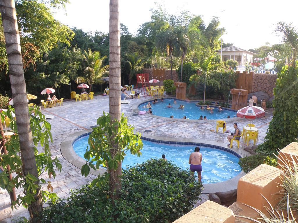 Apartamento Golden Dolphin Grande Hotel - Achei Férias Caldas Novas Extérieur photo